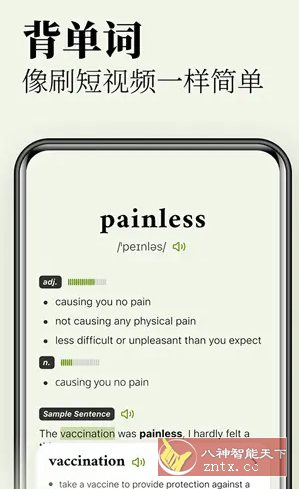 无痛单词 v3.1.0 高级版-轻创终点站
