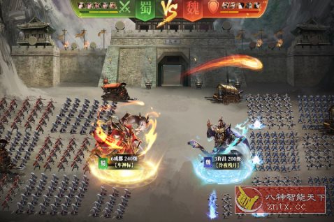 攻城三国志v5.07.30完美版★精心制作的万人即时战斗SLG三国手游-轻创终点站