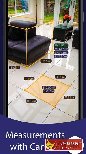 AR Ruler 3D增强现实卷尺3.1.4高级版-轻创终点站